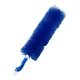 thumbnail image 2 of Cepillo limpiador de polvo Plumero de mano Lavable Extensible Mango cómodo Polvo azul grande, 2 of 9