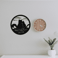 thumbnail image 6 of Cat 9 Lives - Metal Wall Art, 6 of 6