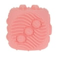 thumbnail image 5 of Nuby Silicone Block Poppers Sensory Teether Toy for Infants, Pink/Purple, 2 Count, 5 of 8