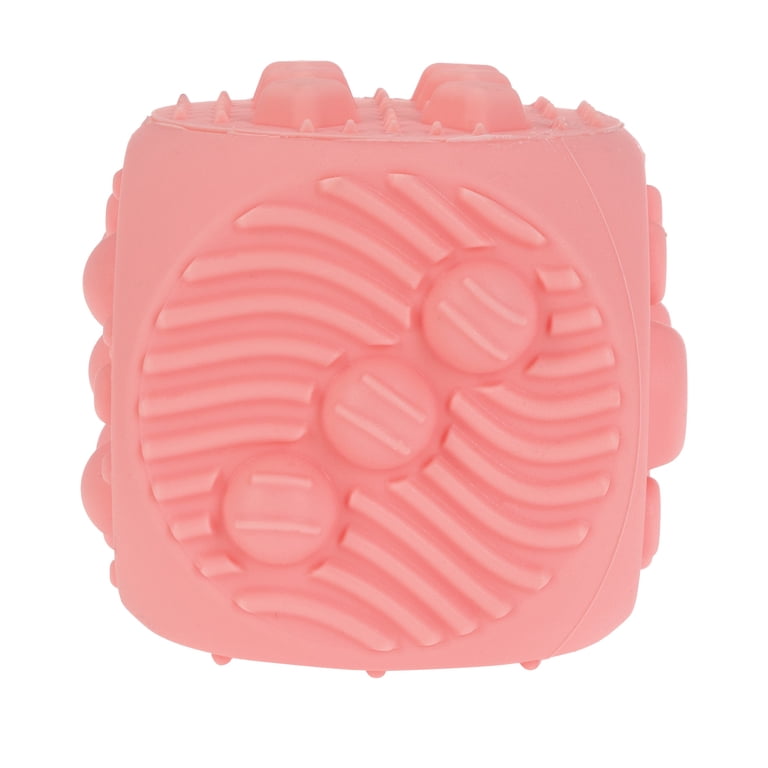 Nuby Silicone Block Poppers Sensory Teether, 2 Count photo 5
