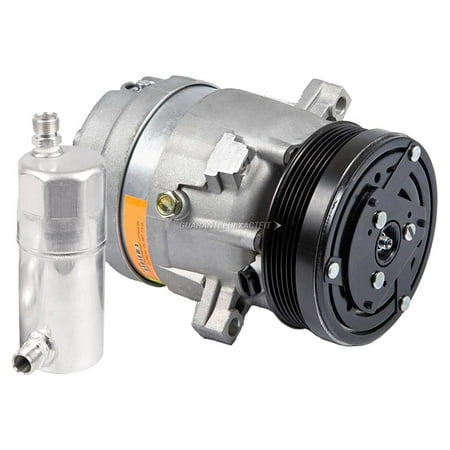 Buick Riviera Weatherstripping - AC Compressor w/ A/C Drier For Buick Riviera 1996 1997 1998 1999