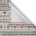 thumbnail image 5 of Ambesonne Tribal Grommet Curtain, Native Art, 50" x 96", Night Blue Sea Green, 5 of 6