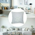 thumbnail image 5 of BANET Pillow Case Throw Pillow Case 2 Pack Decoration Home Sofa Couch Living Room Bedroom Car (Blue) 18x18in, 5 of 7