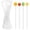 Clear, variant on 6 Inch 100 Pieces Acrylic Lollipop Sticks Clear Acrylic Rods for Cake Ice Reusable Sticks for Cake Topper/100Pcs Transparent Acrylic Lollipop Sticks Cake Decoration