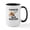 White/Black Inside, variant on CafePress - Sawdust Is Man Glitter Ceramic Mug - 15 oz Ceramic Large White Novelty Mug