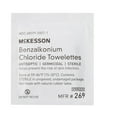 thumbnail image 3 of McKesson BZK Towelettes, First Aid Antiseptic Wipes - Individually Wrapped, 100 Count, 1 Pack, 3 of 5