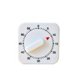 thumbnail image 1 of Reloj temporizador visual para cocina con alarma fuerte - No requiere pilas - Ideal para cocinar, hornear y administrar la cocina, 1 of 5