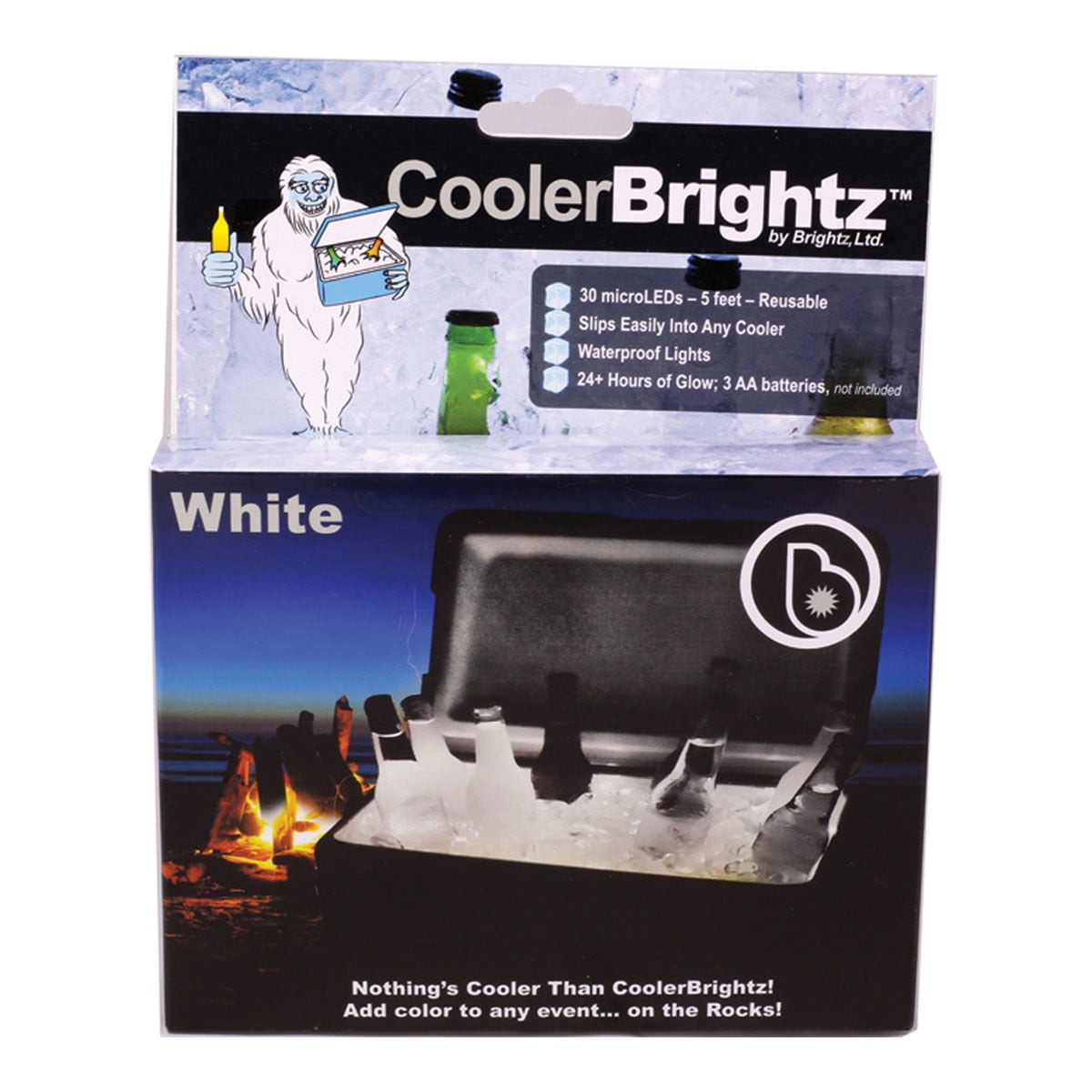 Brightz Cooler Brightz Waterproof LED Lights for Any Cooler Walmart