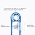 thumbnail image 6 of M Buder Cordless Cat Window Perch Cat Hammock with 4 Suction Cups Strong Load Bearing Sturdy Frame Cat Window Seat Blue (15.35 inches / 39 cm), 6 of 9