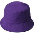 thumbnail image 3 of CoCopeaunts Beach Bucket Hat for Women Double Sided Men Solid Color Summer Fishing Cap Casual Shade Wide Brim Fisherman Hat, 3 of 8