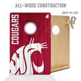 thumbnail image 4 of YouTheFan NCAA Washington State Cougars 2' x 3' Cornhole Game, 4 of 6