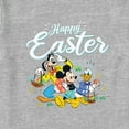 thumbnail image 2 of Toddler's Mickey & Friends Happy Easter Trio Graphic Tee Athletic Heather 2T, 2 of 3
