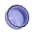 thumbnail image 3 of 6 Limpiadores de Brochas de Maquillaje Strade Fareast Limited 3 En 1 Color Morado, 3 of 8