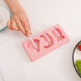 thumbnail image 2 of Moldes para paletas, moldes de silicona para paletas pequeñas para niños pequeños, moldes caseros para paletas de helado para bebés congelados para niños, moldes de silicona para paletas sin BPA, min, 2 of 3