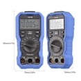 thumbnail image 4 of OWON OW16B Multimètre Numérique Bluetooth avec Enregistrement hors Ligne, 5999 Unités, Véritables RMS, Plage Automatique, Testeur Électrique Multifonction, Rétroéclairage, Voltmètre, Testeur NCV, Température/tension CA/CC, 4 of 8