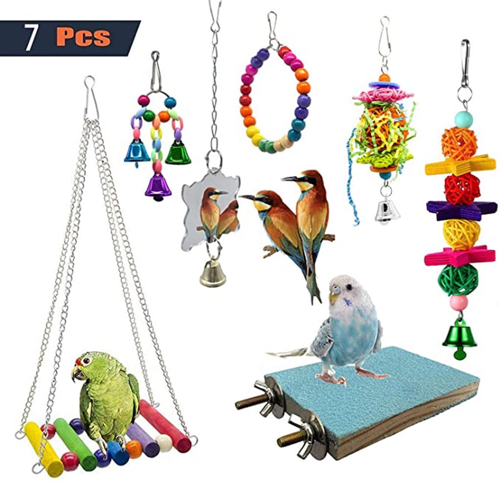 indestructible bird toys