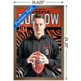 thumbnail image 3 of NFL Cincinnati Bengals - Joe Burrow Pose 20 Wall Poster, 14.725" x 22.375" Framed, 3 of 6