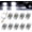 White (10 Pcs), variant on 6 Pods White Strobe Rock Lights LEDs SMD Chips Super Bright Underglow Light Underbody Roof Rack IP68 for Pickup SUV UTV ATV RZR