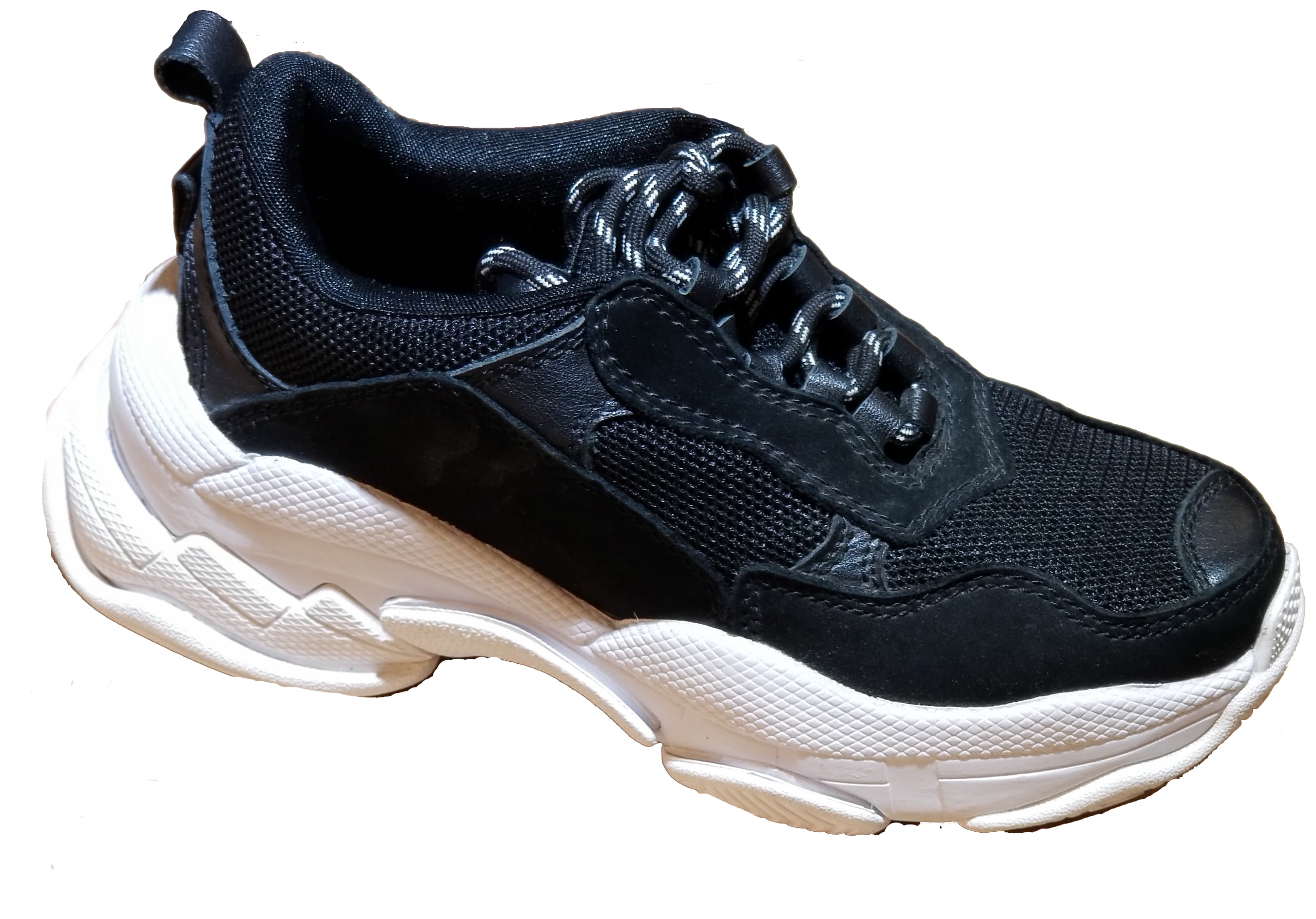 Afståelse så importere Jeffrey Campbell LO-FI Sneakers Black Combo - Walmart.com