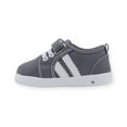 thumbnail image 3 of Wee Squeak Andy Grey Tennis Shoe Size: 3, Color: Grey, 3 of 8