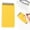 Yellow, variant on Pocket Notebook Mini Notepad Small Spiral Notebooks 3X5Inch | functionality PortabilityPortability convenience