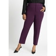 thumbnail image 2 of ELOQUII Women's Plus Size The 365 Semi Stretch Slim Leg Pant, 2 of 3