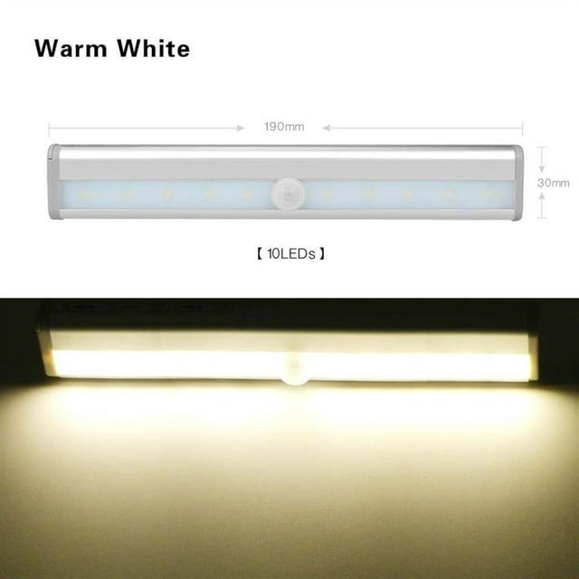 LED Mirror Light 98mm 190mm Dressing table vanity Lights Motion sensor Switch Makeup lamp ,Widely Use
