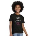 thumbnail image 5 of Adorable Friendship Besties Love Girls Kids T Shirt Tees Teen Brisco Brands L, 5 of 6