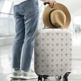 thumbnail image 2 of Highland Cow Cactus Triangle Pattern Luggage Cover Fashion Suitcase Cover Baggage Covers Fit 25-28 Inch Luggage (Go Travel), 2 of 5