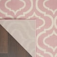 thumbnail image 5 of Nourison Jubilant Trellis Pink 5'3" x 7'3" Area Rug, (5x7), 5 of 8