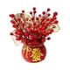 thumbnail image 4 of Ramo de frutos rojos en jarrón, arreglos florales para boda de inauguración de la casa. Estilo A, 4 of 9