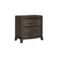 thumbnail image 2 of Liberty Furniture Avalon Bedroom Nightstand with Charging Station - Brown, 2 of 11