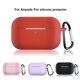thumbnail image 3 of Estuche protector de silicona SUSUchens para miniauriculares inalámbricos Air-Pods Pro 3, 3 of 8
