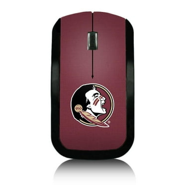 Florida State Seminoles Solid Design Wireless Mouse
