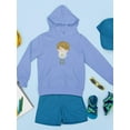 thumbnail image 3 of Boy With Pet Fish Hoodie Juniors -Image by Shutterstock,  Small, 3 of 4