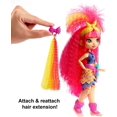 thumbnail image 7 of Cave Club Emberly Doll 10-inch, Pink Hair Poseable Prehistoric Fashion Doll with Dinosaur Pet and Accessories, Gift for 4 Year Olds and Up, 7 of 7