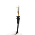 thumbnail image 2 of Professional Replacement Microphones Cable Mic Cord Wire for Yaesu FT-7800 black, 2 of 4
