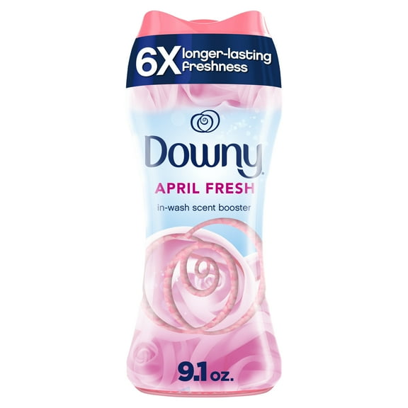 Downy In-Wash Laundry Scent Booster Beads, April Fresh Scent, 9.1 oz