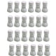 thumbnail image 1 of Burbujas , Paquete De 24 De Burbujas Blancas / Negras, Para Recuerdos s, Aniversarios, Celebraciones, Premio P Blanco Colco Burbujas que soplan los tubos, 1 of 7