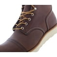 thumbnail image 3 of Red Wing Heritage Iron Ranger Traction Tred 8.5 Amber Harness, 3 of 4