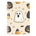 thumbnail image 7 of FORMRS 1-Subject Spiral Notebook 8" x 5" College Ruled 60 Refillable Sheet A5 Hard Cover, 2 Pack, Halloween Black Pumpkins, 7 of 7