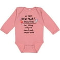 thumbnail image 3 of Inktastic My First New Year's Resolutions Boys or Girls Long Sleeve Baby Bodysuit, 3 of 5