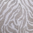 thumbnail image 3 of 20" X 20" Ivory Safari Animals Abstract Polyester Zippered Pillow With Beads, 3 of 10
