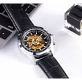 thumbnail image 4 of Reloj mecánico automático Reloj mecánico Reloj para hombre Reloj Lu brillar Electrónica, 4 of 5