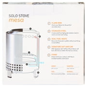 Solo Stove Mesa 5 Tabletop Firepit, Metal