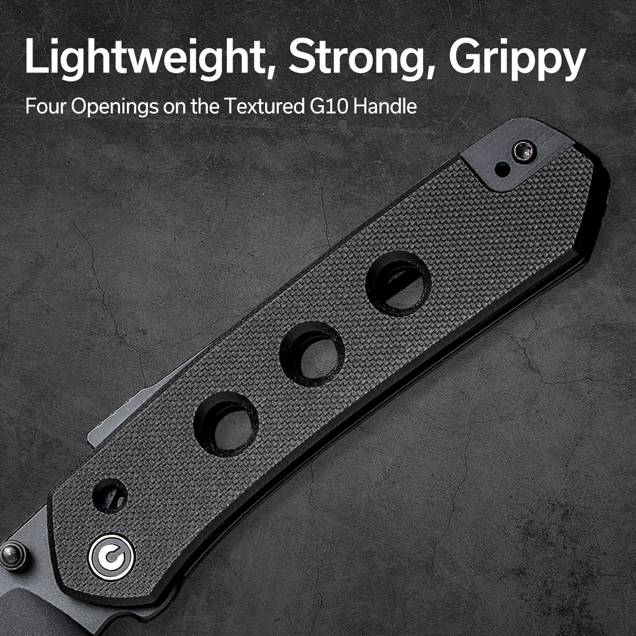 CIVIVI Vision FG Pocket Folding Knife 3.54" Nitro-V Blade C22036-1