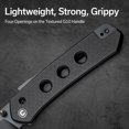 thumbnail image 4 of CIVIVI Vision FG Pocket Folding Knife 3.54" Nitro-V Blade C22036-1, 4 of 7