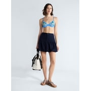 Free Assembly Women's Mid Rise Bikini Bottoms, Sizes XS-XL