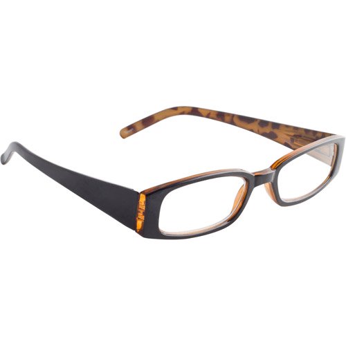 Wink by ICU 3.00 Fashion Reading Glasses, black and tortoise Walmart