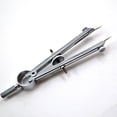 thumbnail image 5 of UPKOCH Student Math Geometry Compass Metal for Students 1Set 4.3x2x0.4in, 5 of 8